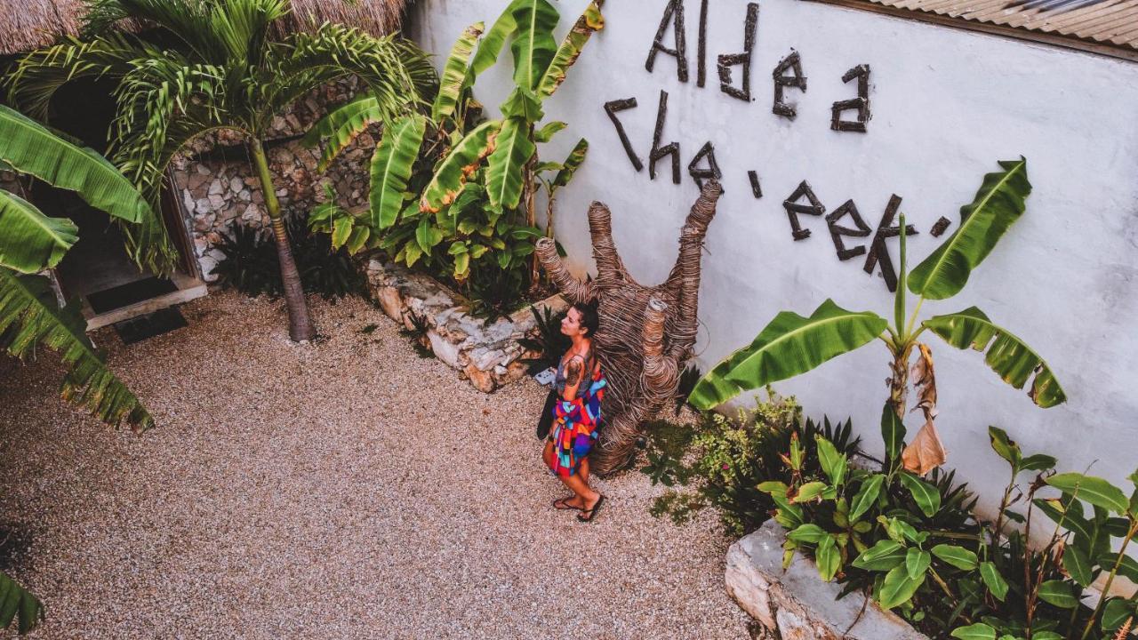 Hotel Aldea Che-Eek , Con Acceso A Un Club De Playa Privado Bacalar Zewnętrze zdjęcie