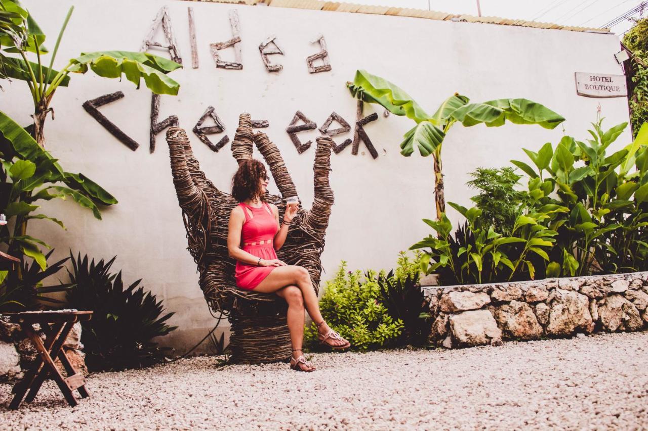 Hotel Aldea Che-Eek , Con Acceso A Un Club De Playa Privado Bacalar Zewnętrze zdjęcie