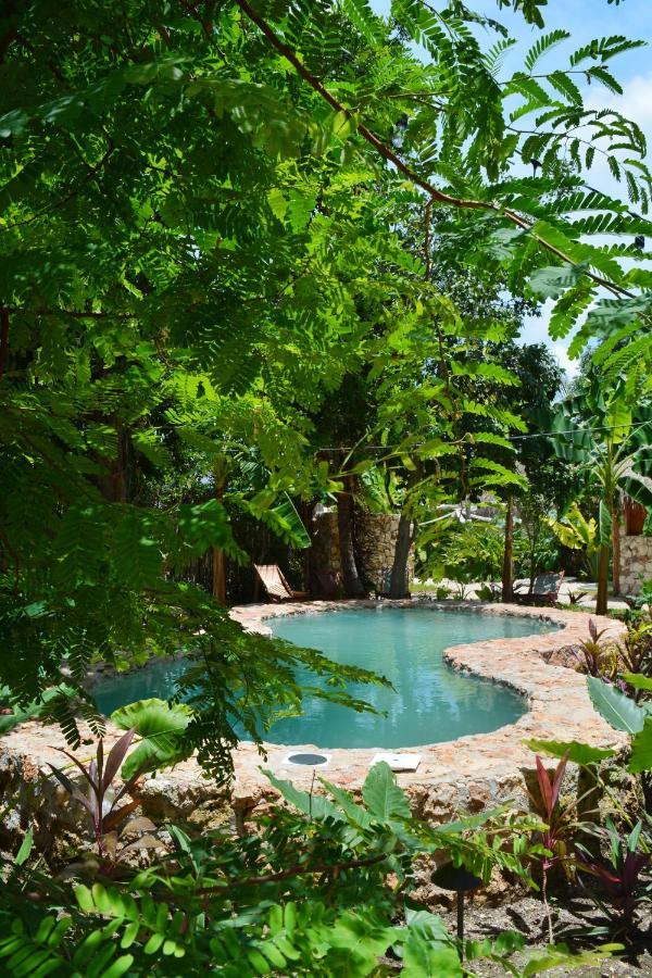 Hotel Aldea Che-Eek , Con Acceso A Un Club De Playa Privado Bacalar Zewnętrze zdjęcie