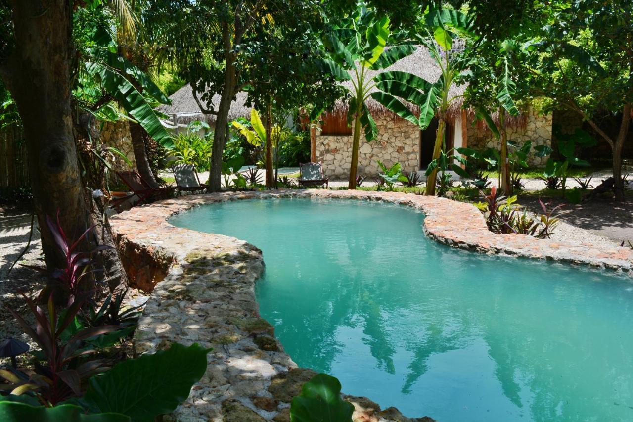 Hotel Aldea Che-Eek , Con Acceso A Un Club De Playa Privado Bacalar Zewnętrze zdjęcie