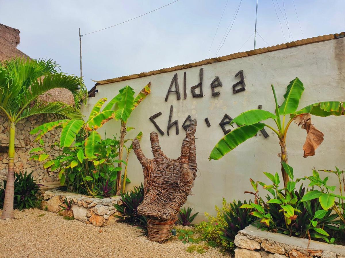 Hotel Aldea Che-Eek , Con Acceso A Un Club De Playa Privado Bacalar Zewnętrze zdjęcie