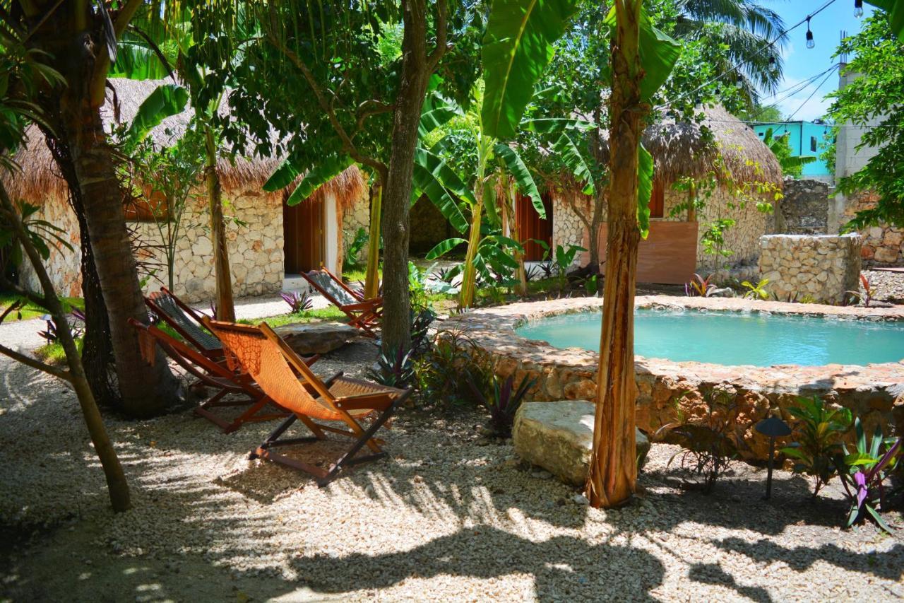 Hotel Aldea Che-Eek , Con Acceso A Un Club De Playa Privado Bacalar Zewnętrze zdjęcie