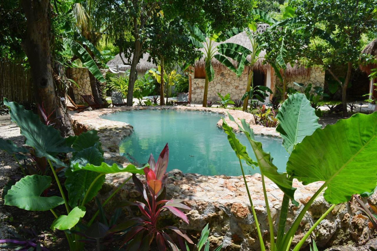 Hotel Aldea Che-Eek , Con Acceso A Un Club De Playa Privado Bacalar Zewnętrze zdjęcie